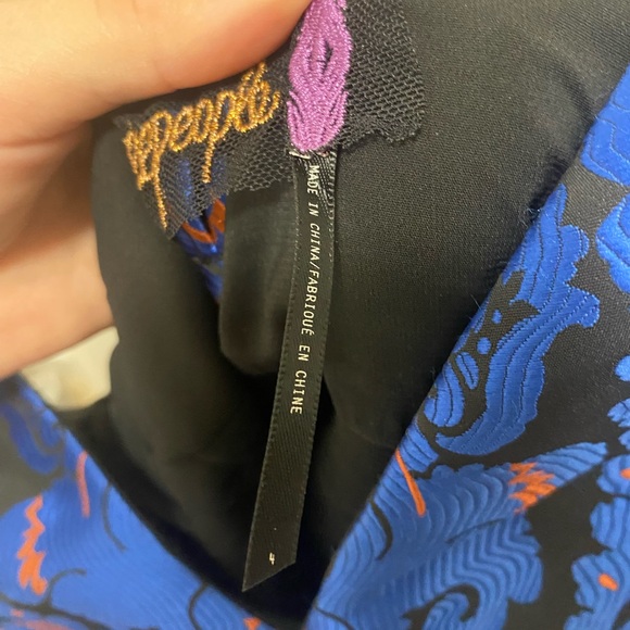 FREE PEOPLE cocktail dress - SIZE 4 - Picture 4 of 4